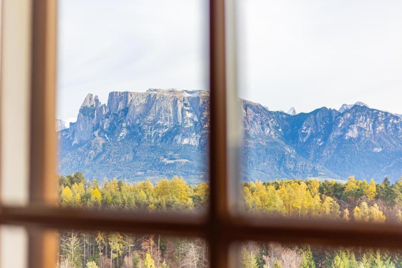 Alpin Farm Linde - Oberweidacherhof Collalbo Bagian luar foto