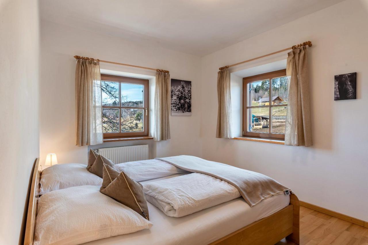 Alpin Farm Linde - Oberweidacherhof Collalbo Bagian luar foto
