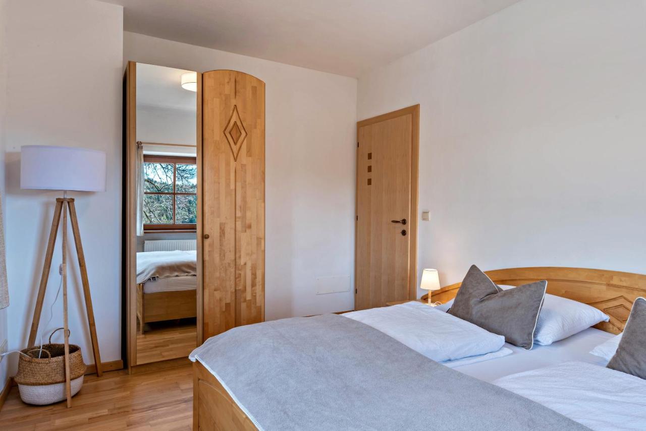 Alpin Farm Linde - Oberweidacherhof Collalbo Bagian luar foto