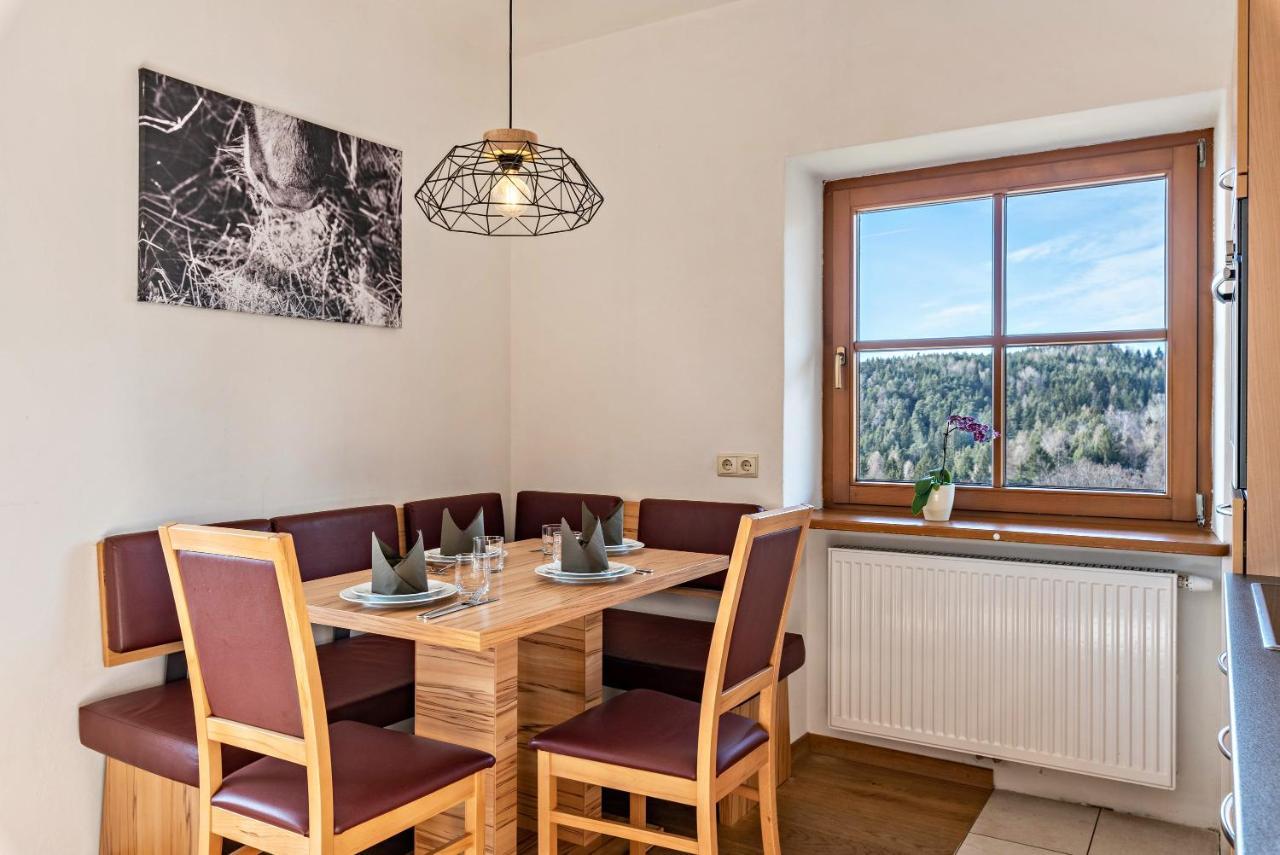 Alpin Farm Linde - Oberweidacherhof Collalbo Bagian luar foto