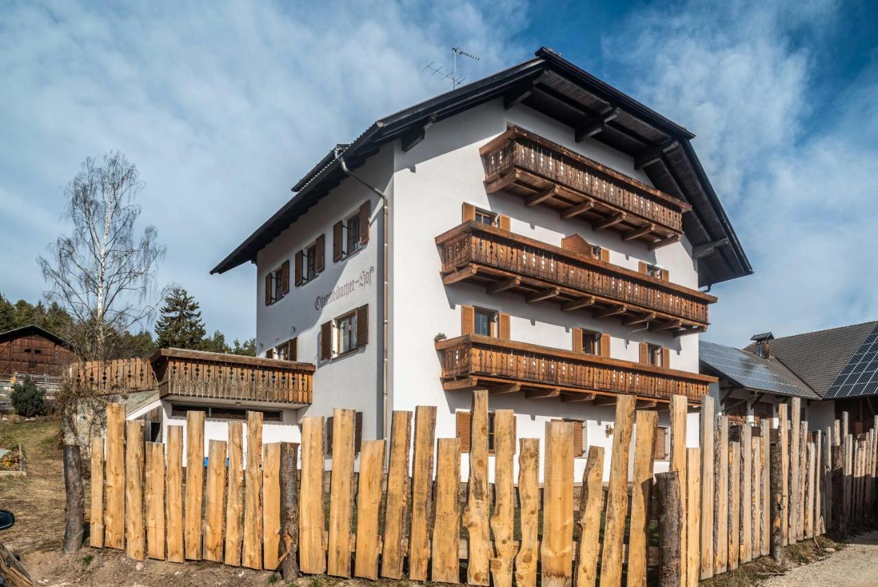 Alpin Farm Linde - Oberweidacherhof Collalbo Bagian luar foto