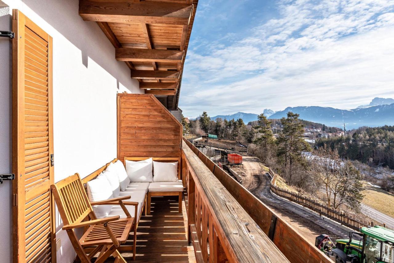 Alpin Farm Linde - Oberweidacherhof Collalbo Bagian luar foto