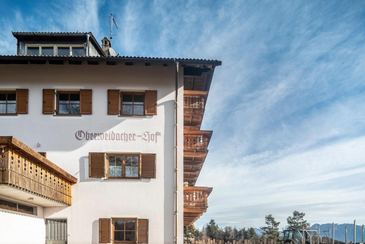 Alpin Farm Linde - Oberweidacherhof Collalbo Bagian luar foto